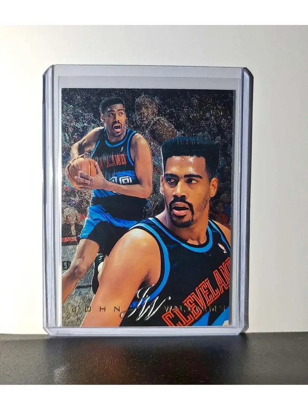 John Williams 1995-96 Flair NBA #24 Card Phoenix Suns